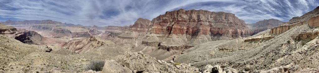 Stunning canyon landscape.
