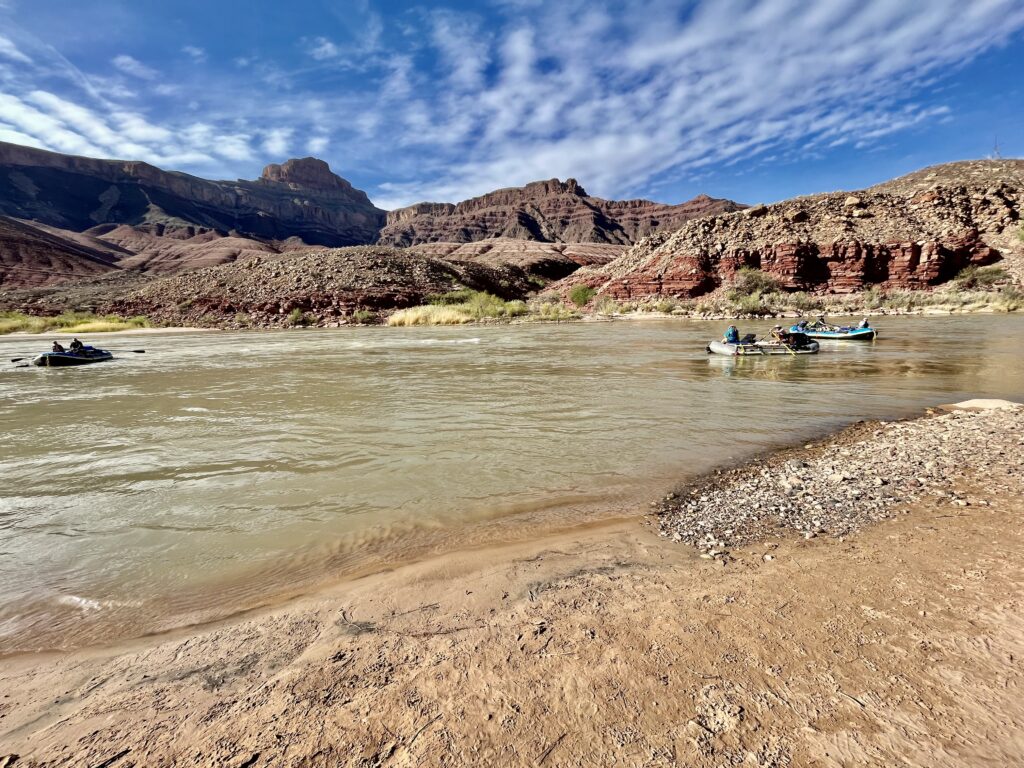 Rafters on the Colorado River