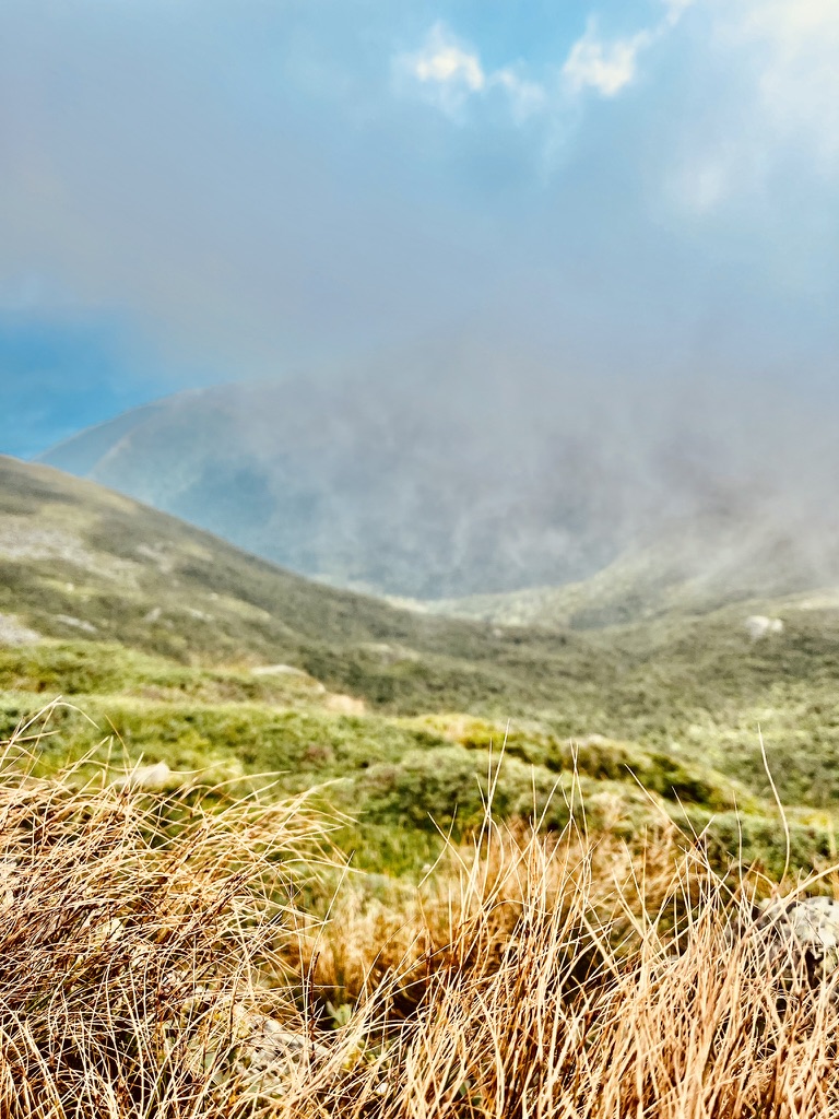 Cloud-swept Presidential Range