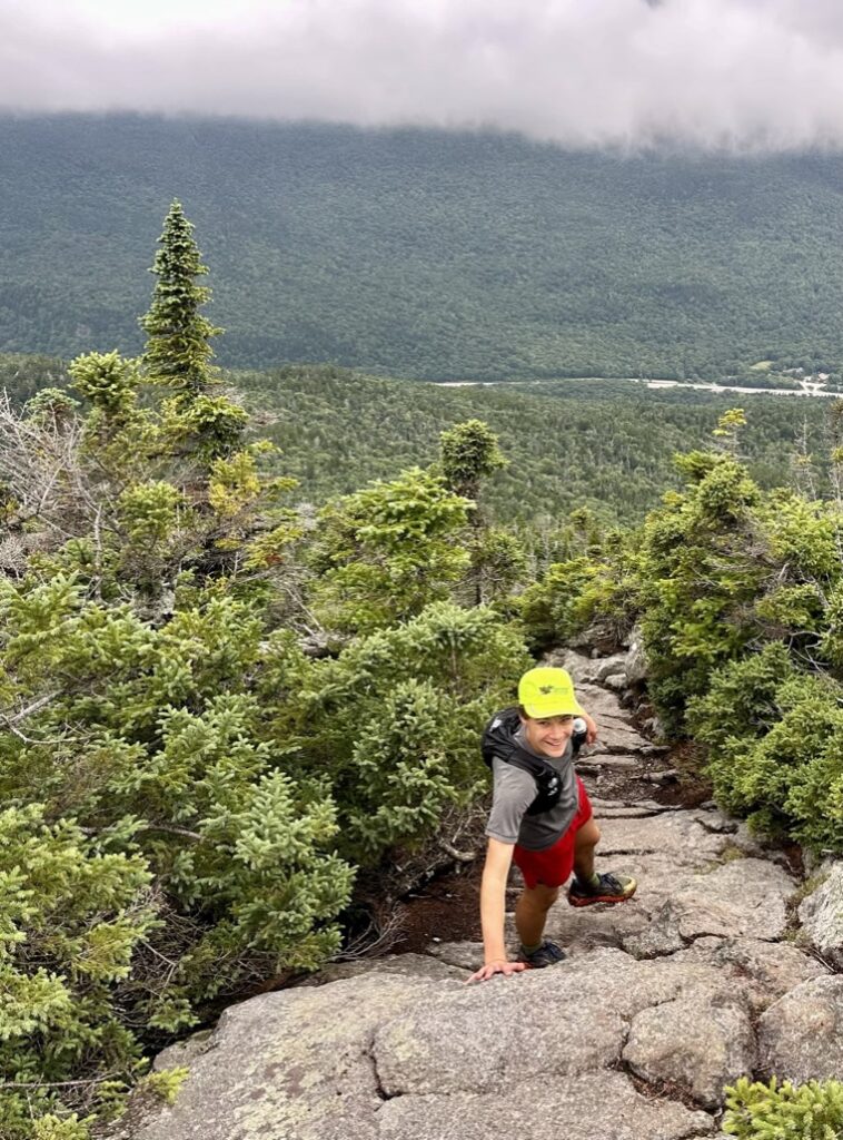 A view of Pinkham Notch