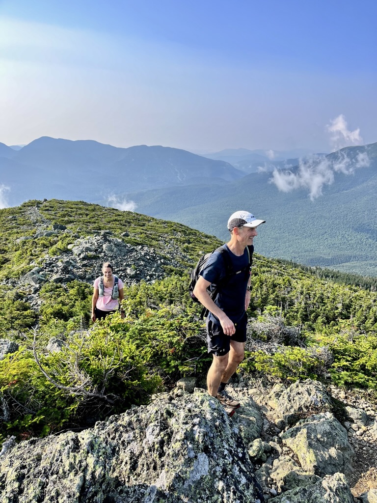 Ascending to Mt. Madison