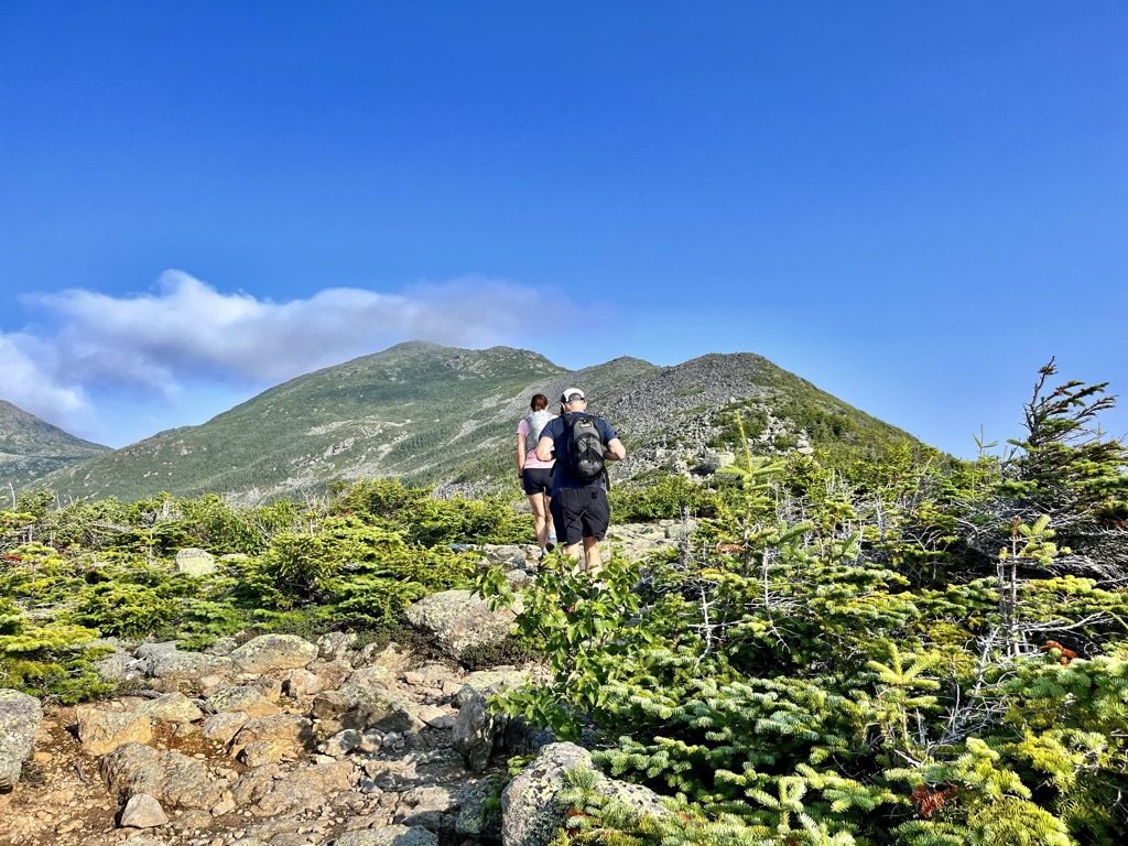 Mt. Madison's caps.