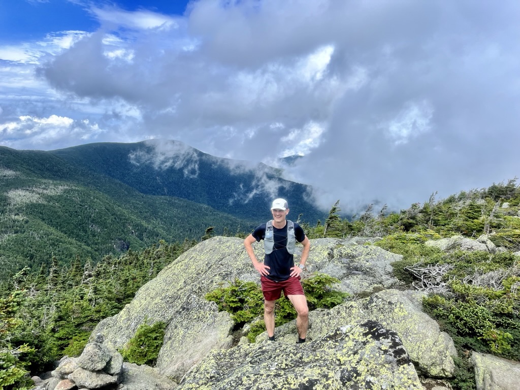 Mt Height summit view.