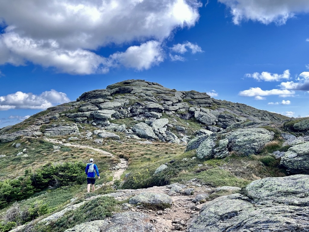 Mt. Lafayette false summit