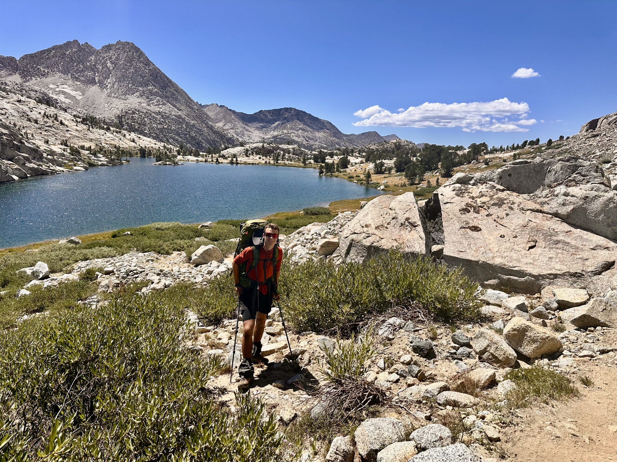 Evolution Basin/Sapphire Lake