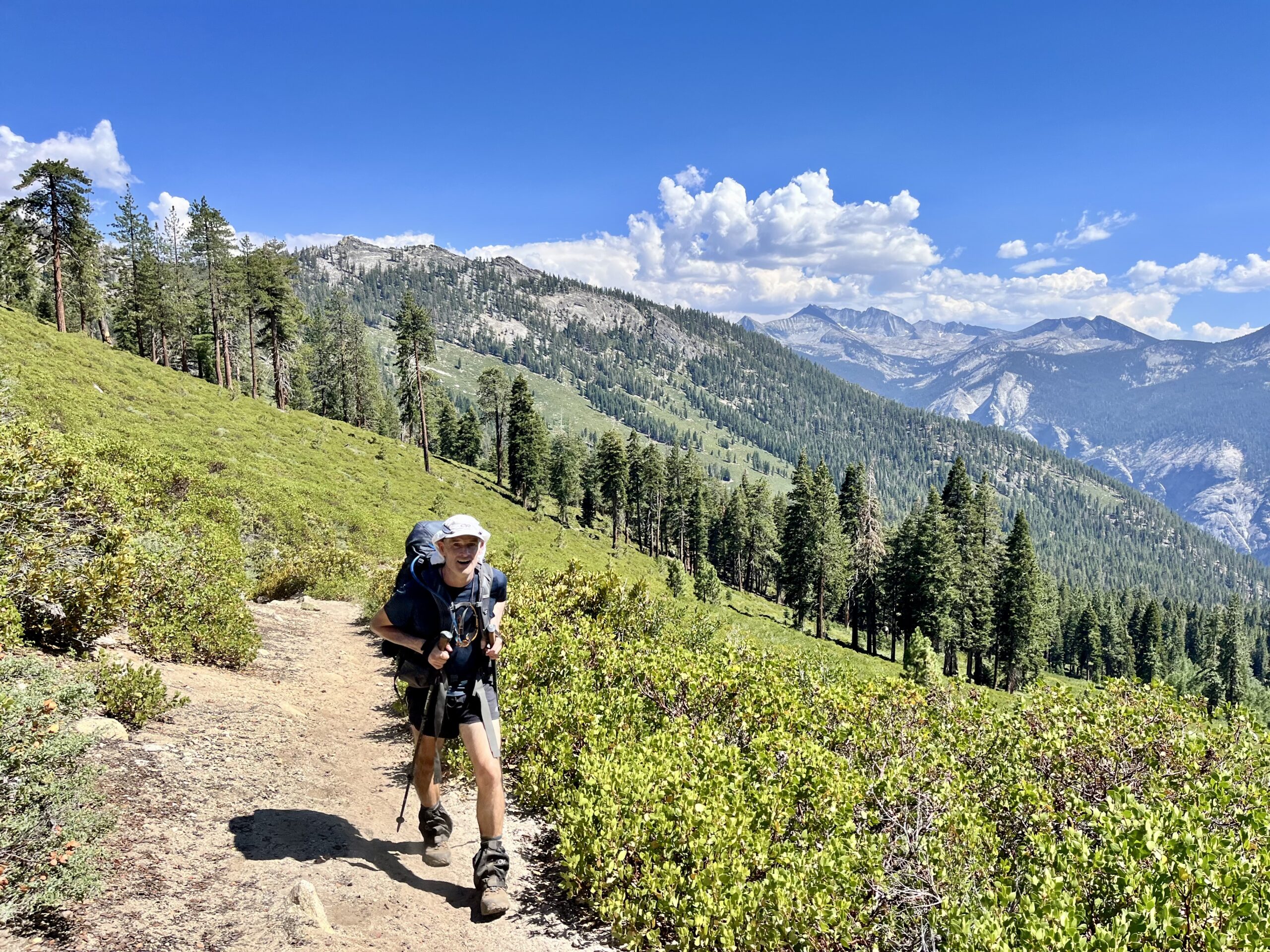 Crossing Upper Tent Meadow