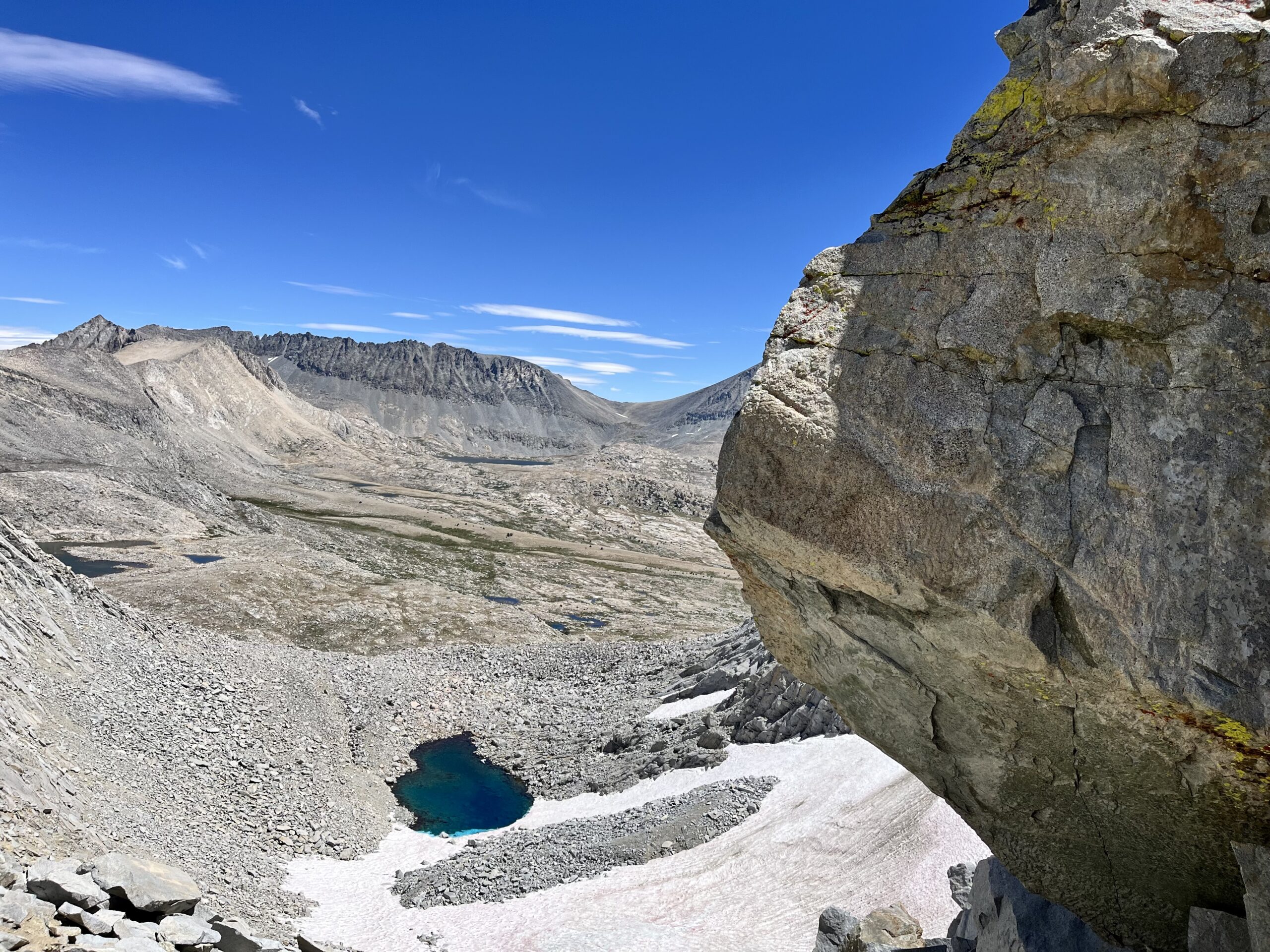 Frozen Lake Pass