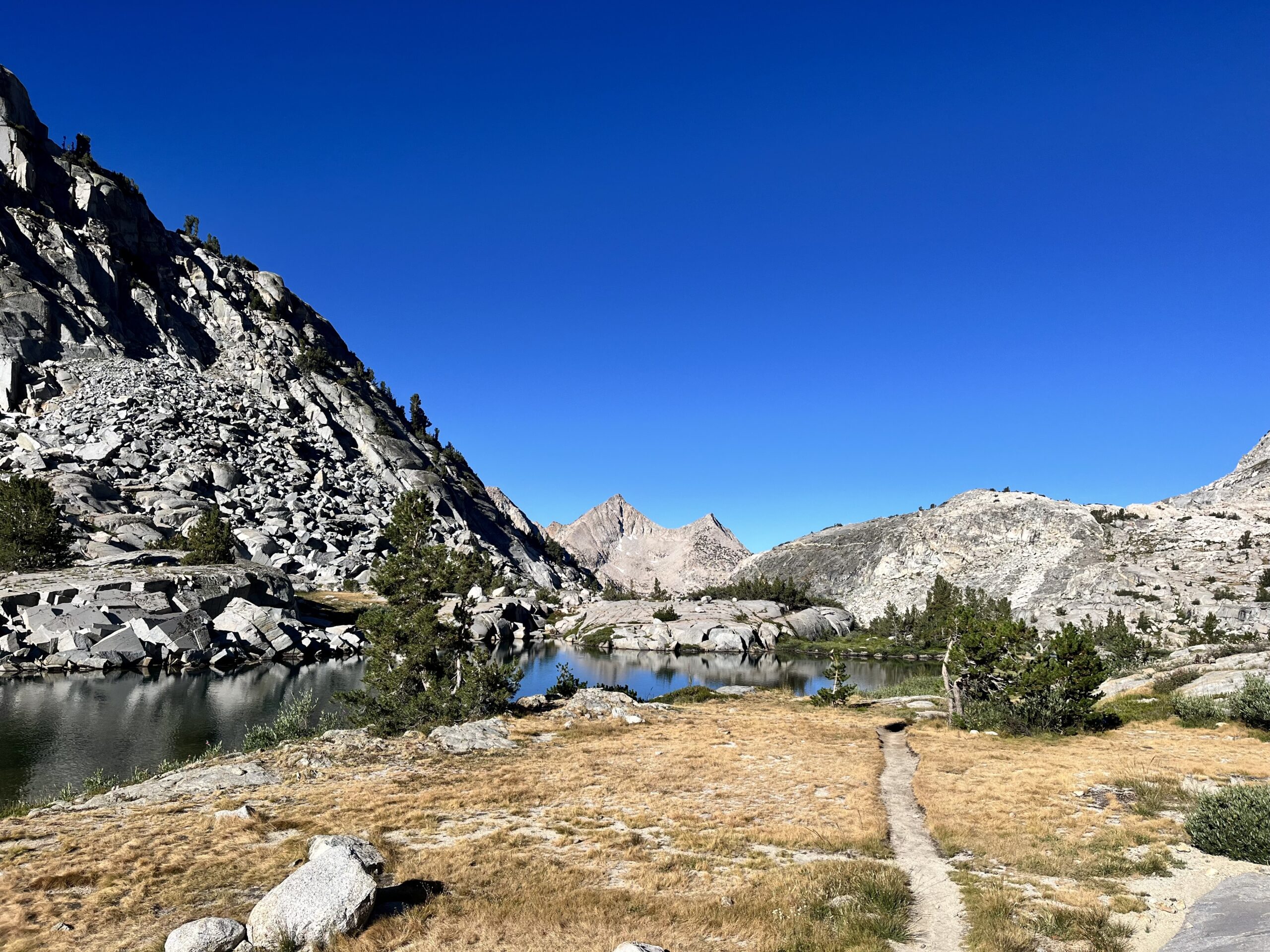 JMT in the basin.