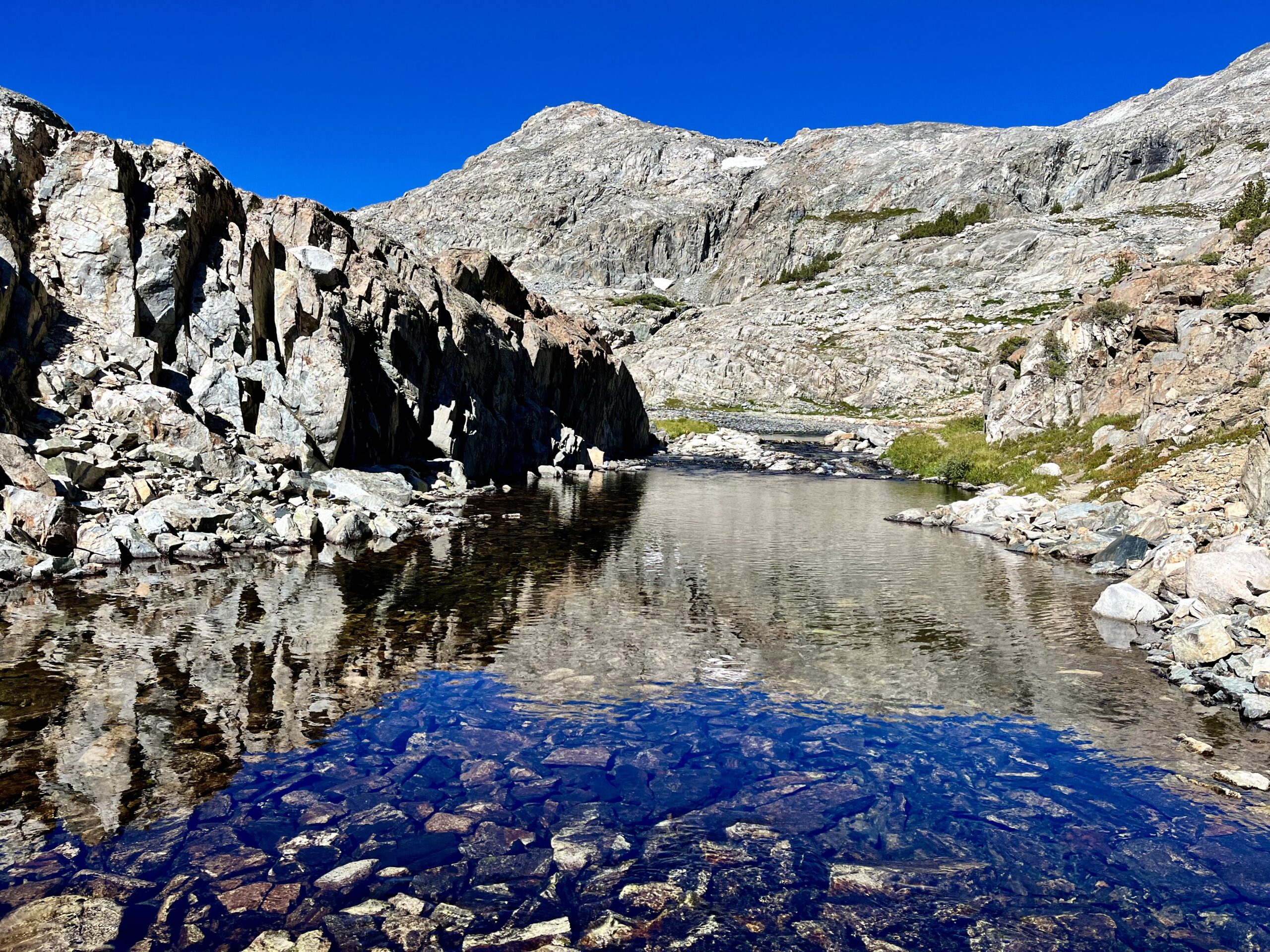 A pool in the King's River