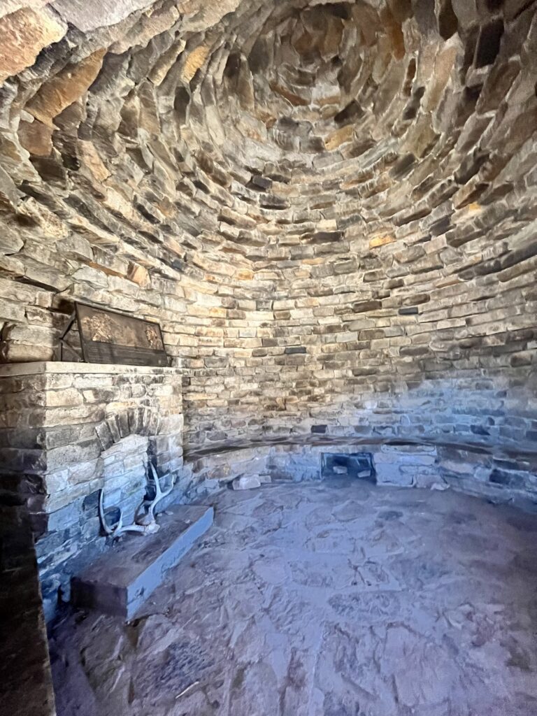 Muir Hut (inside)