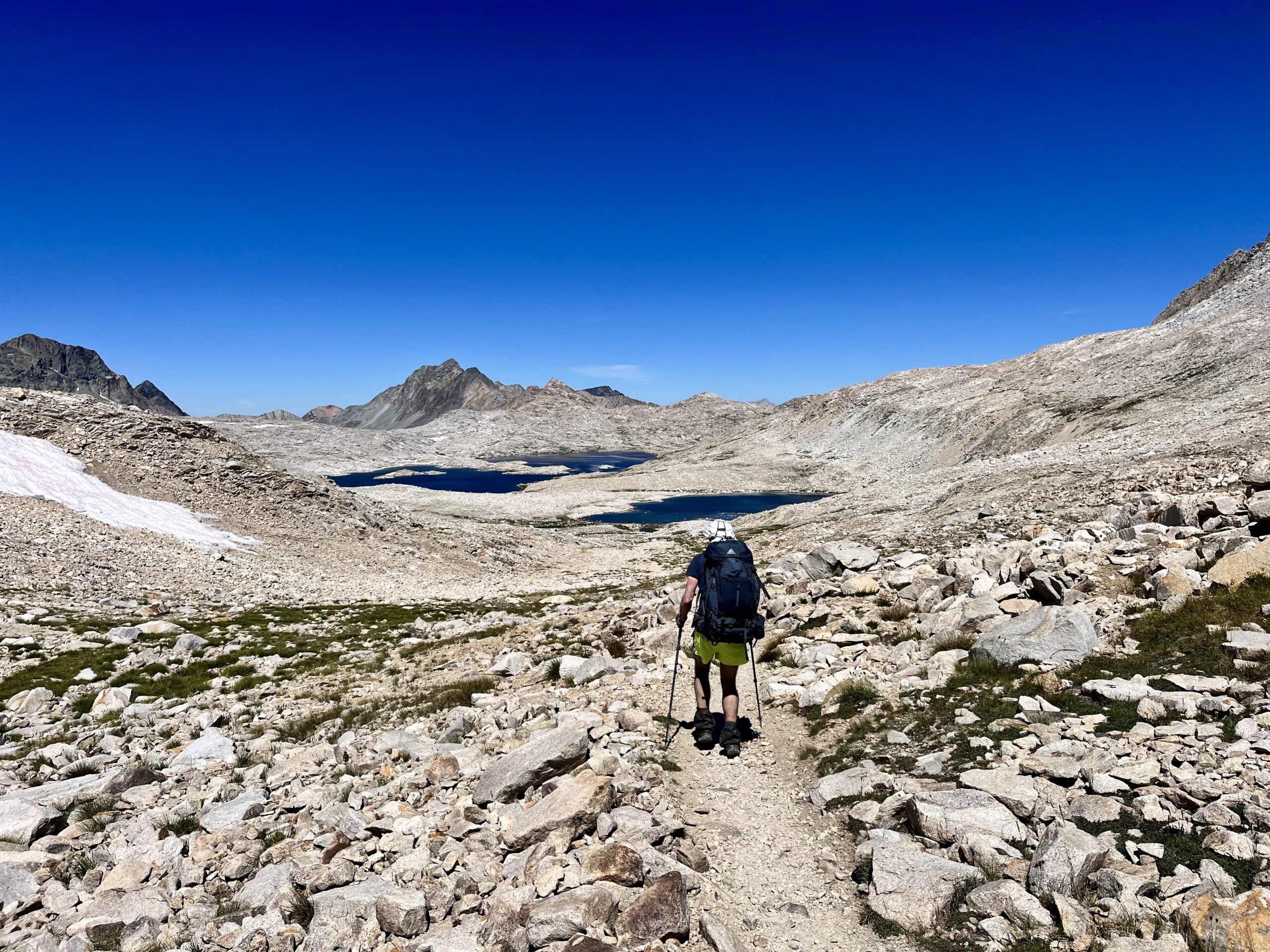 Looking North toward Wanda Lakes