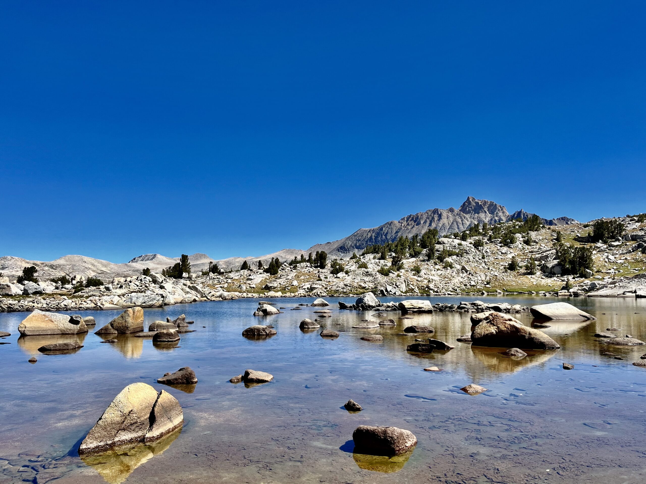 Golden Trout Lakes