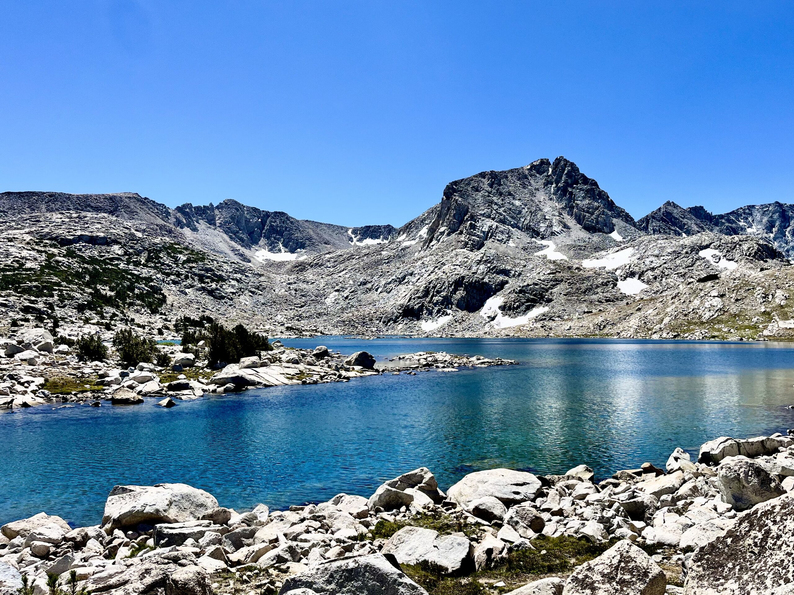 Passing Muriel Lake