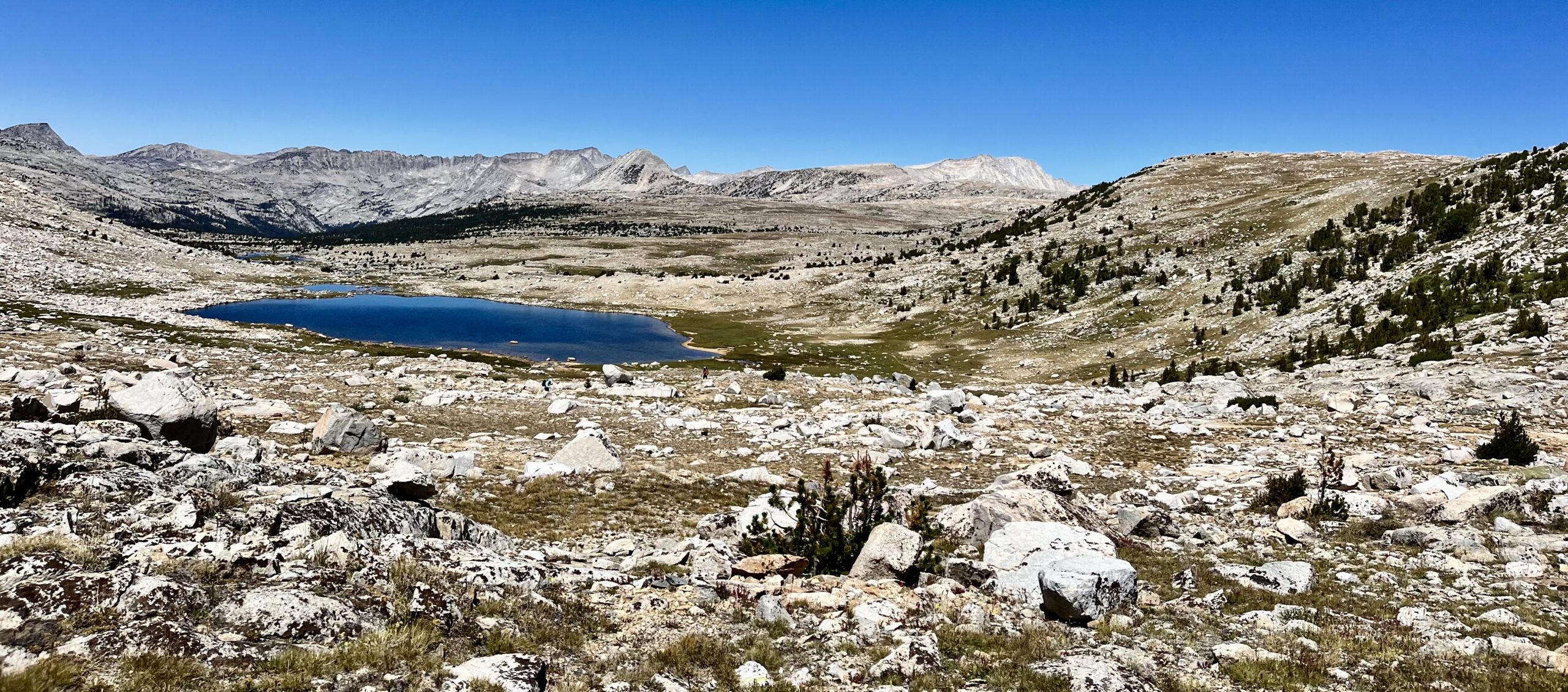 Humphrey's Basin from Piute Pass